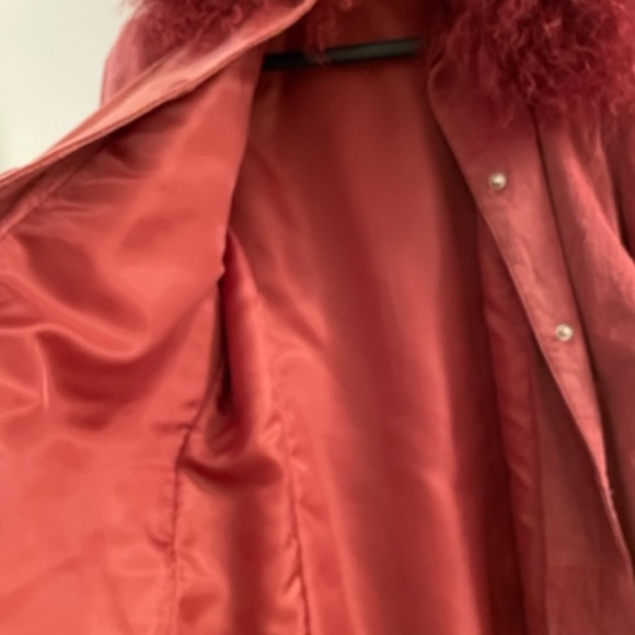 MAX & Co Blush Pink Suede Jacket - Never Worn - Picture 5 of 10